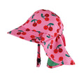 Zoocchini Cape Sunhat UPF50 Cherry  ZOO15069