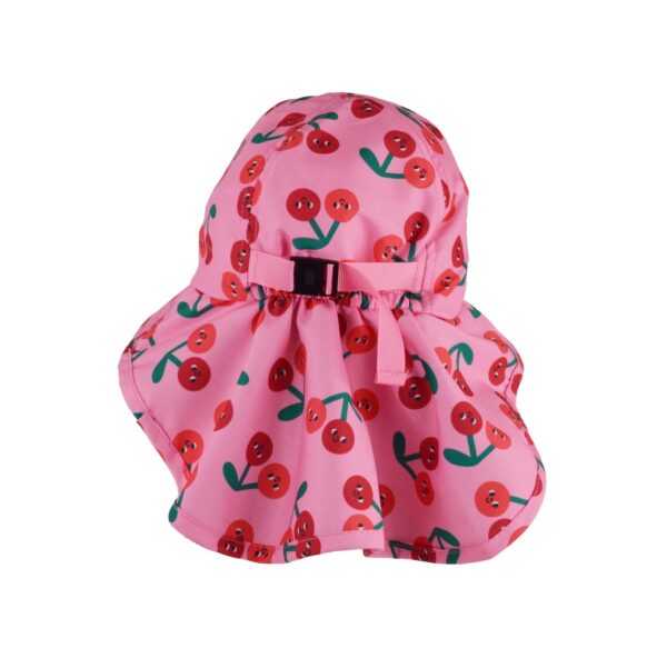 Zoocchini Cape Sunhat UPF50 Cherry  ZOO15069