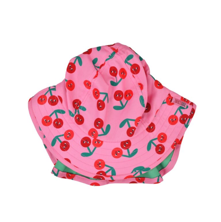 Zoocchini Cape Sunhat UPF50 Cherry  ZOO15069