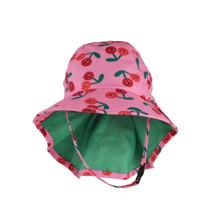 Zoocchini Cape Sunhat UPF50 Cherry  ZOO15069