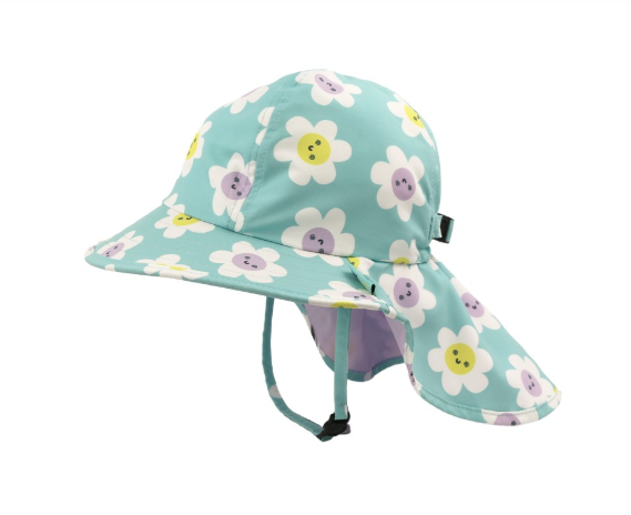 Zoocchini Cape Sunhat UPF50 Daisy ZOO15062