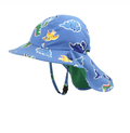 Zoocchini Cape Sunhat UPF50 Devin the Dinosaur And Friends ZOO15060