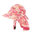 Zoocchini Cape Sunhat UPF50 Franny the Flamingo  ZOO15066