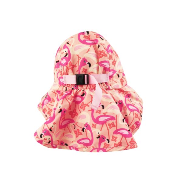 Zoocchini Cape Sunhat UPF50 Franny the Flamingo  ZOO15066