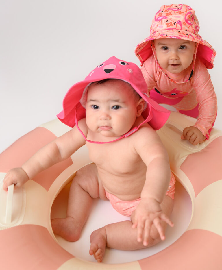 Zoocchini Cape Sunhat UPF50 Franny the Flamingo  ZOO15066