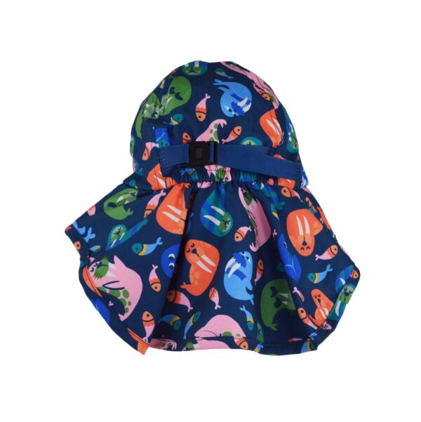 Zoocchini Cape Sunhat UPF50 Walrus  ZOO15070