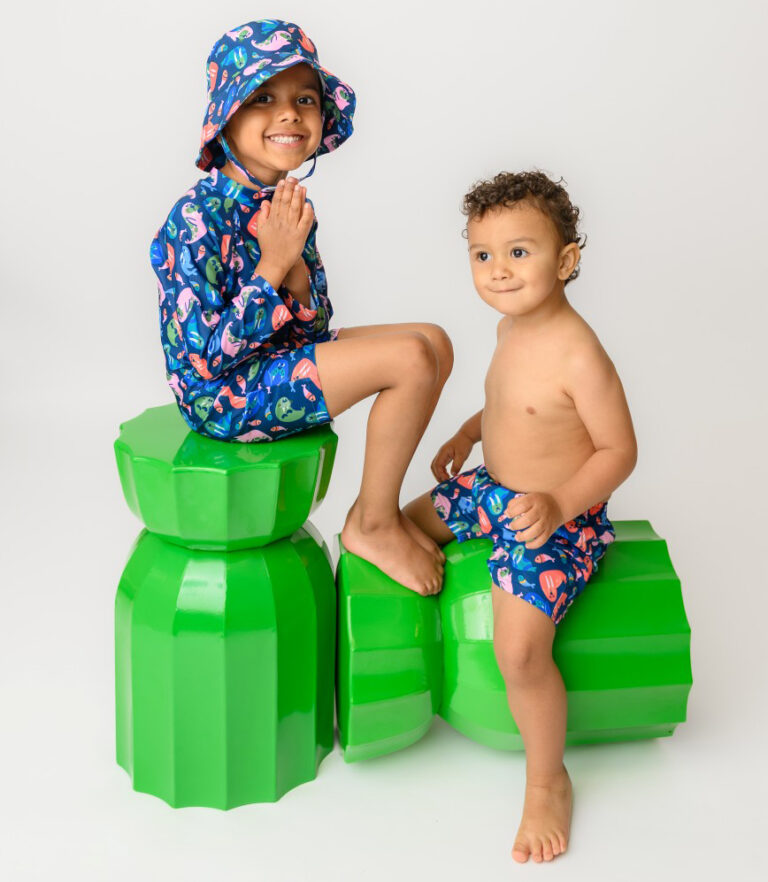 Zoocchini Cape Sunhat UPF50 Walrus  ZOO15070