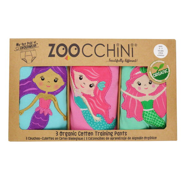 Zoocchini Εκπαιδευτικά Βρακάκια – Mermaids  ZOO13017