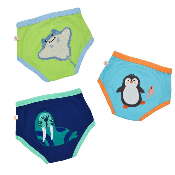 Zoocchini Εκπαιδευτικά Βρακάκια – Sea Crew  ZOO13016