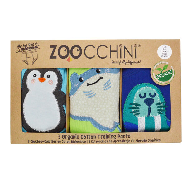 Zoocchini Εκπαιδευτικά Βρακάκια – Sea Crew  ZOO13016