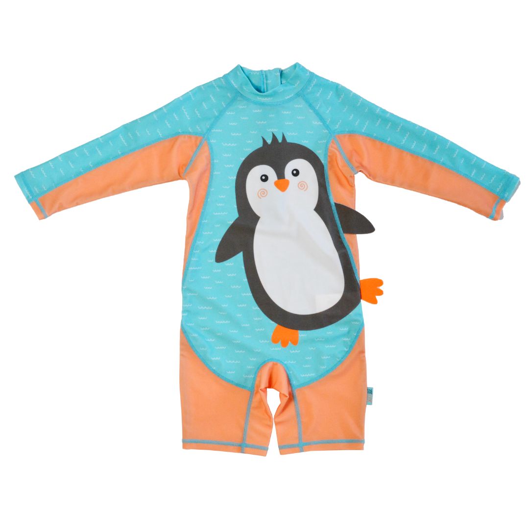 Zoocchini Surf Suit UPF50 Penguin  ZOO12418