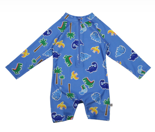 Zoocchini Surf Suit UPF50 Dino New ZOO12422