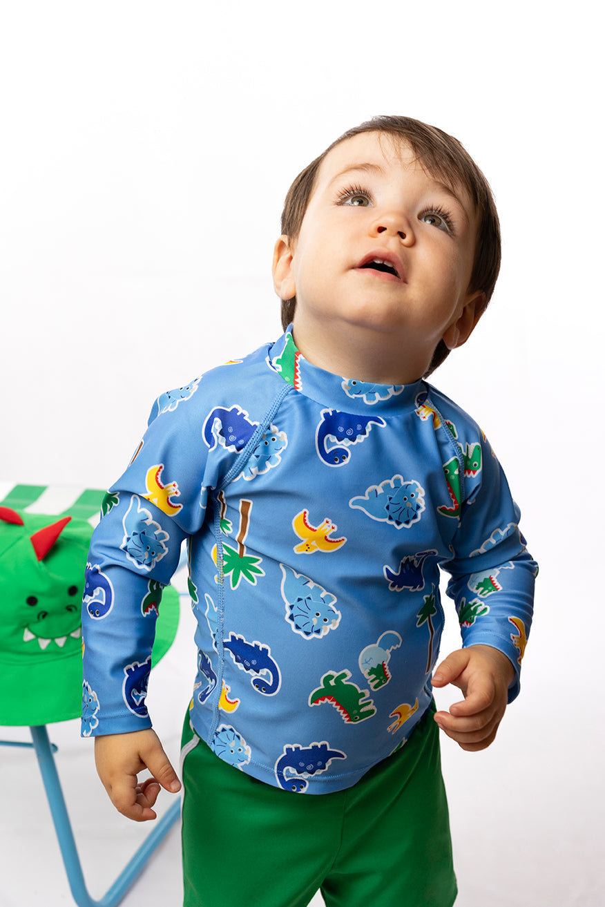 Zoocchini Surf Suit UPF50 Dino New ZOO12422