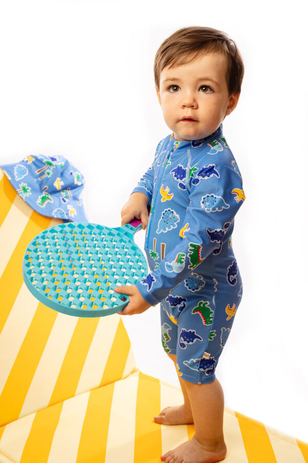 Zoocchini Surf Suit UPF50 Dino New ZOO12422