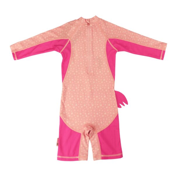 Zoocchini Surf Suit UPF50 Franny the Flamingo  ZOO12424