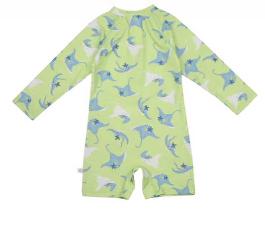 Zoocchini Surf Suit UPF50 Stingray New ZOO12420
