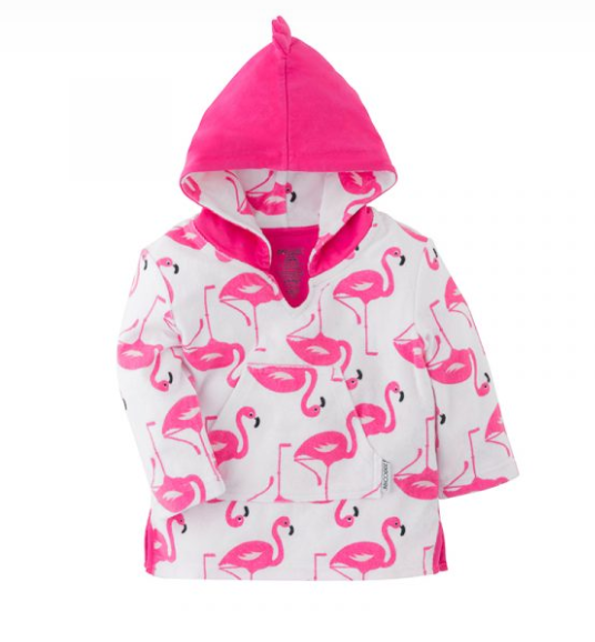 Zoocchini Swim Coverup UPF50+ Flamingo 12-24 μηνών ZOO12310