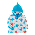 Zoocchini Swim Coverup UPF50+ Shark 12-24 μηνών ZOO12311