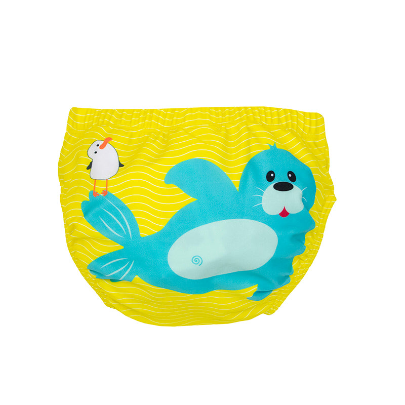 Zoocchini Μαγιό Πάνα (2pcs Σετ) – Seal ZOO12115