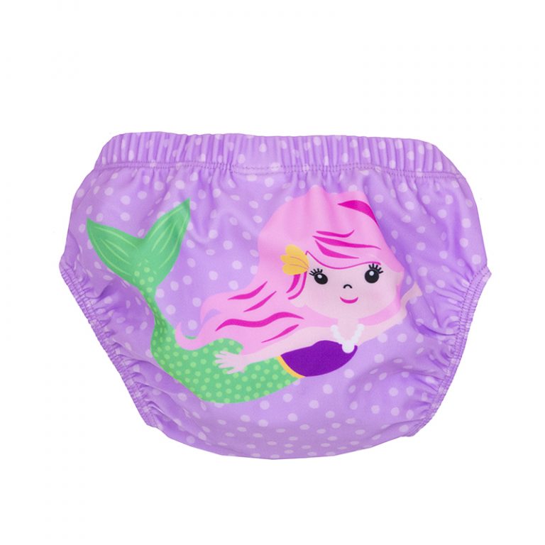Zoocchini Μαγιό Πάνα (2pcs Σετ) Mermaid ZOO12113