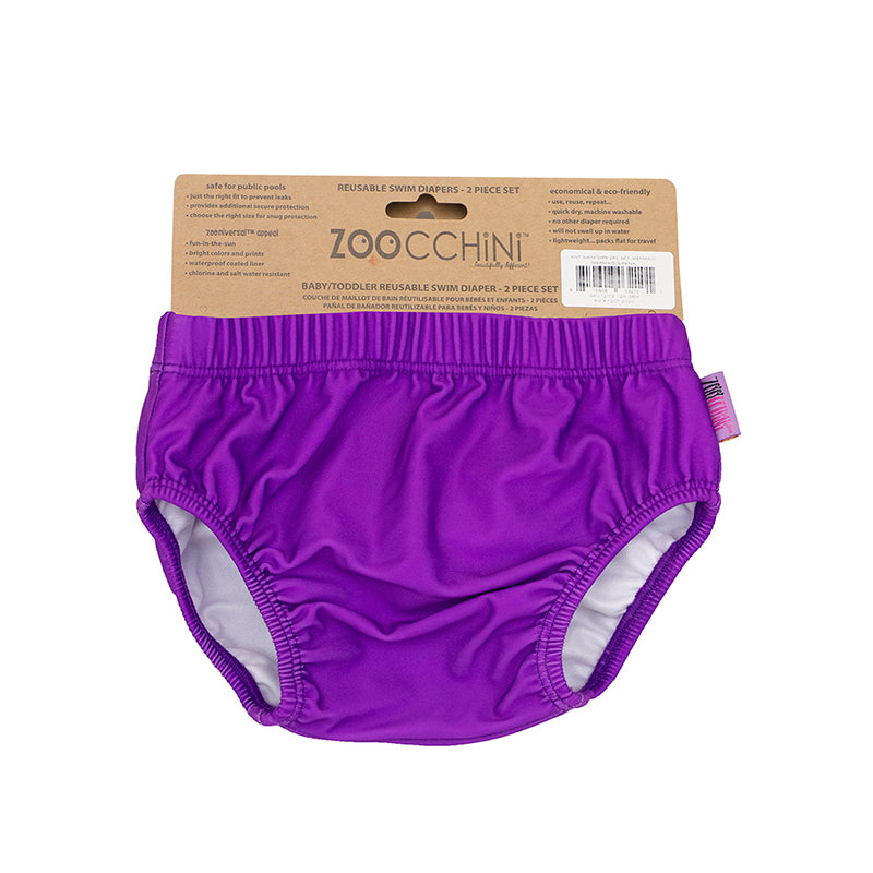 Zoocchini Μαγιό Πάνα (2pcs Σετ) Mermaid ZOO12113