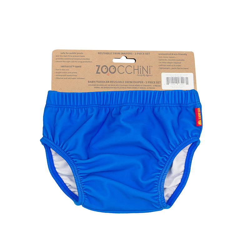 Zoocchini Μαγιό Πάνα (2pcs Σετ) – Shark  ZOO12112