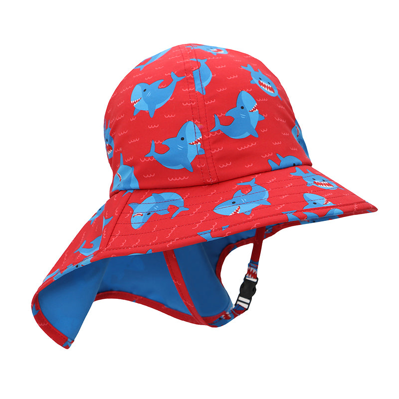 Zoocchini Cape Sunhat UPF50 Shark ZOO15052
