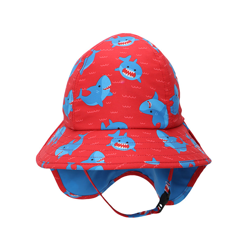 Zoocchini Cape Sunhat UPF50 Shark ZOO15052