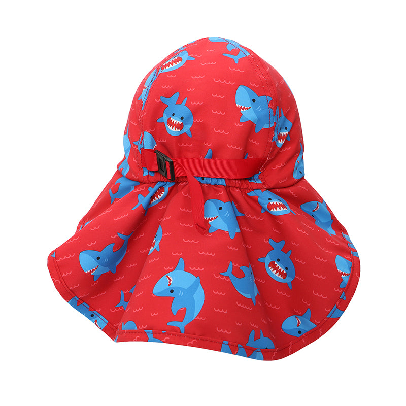 Zoocchini Cape Sunhat UPF50 Shark ZOO15052