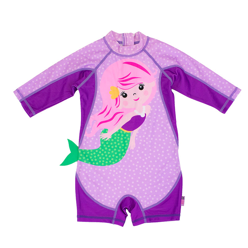 Zoocchini UPF 50+ Surf Suit Mermaid ZOO12413