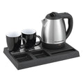 Telemax Welcome Tray με Βραστήρα 1.2 L και 2 Κούπες ZOS-TTAH001