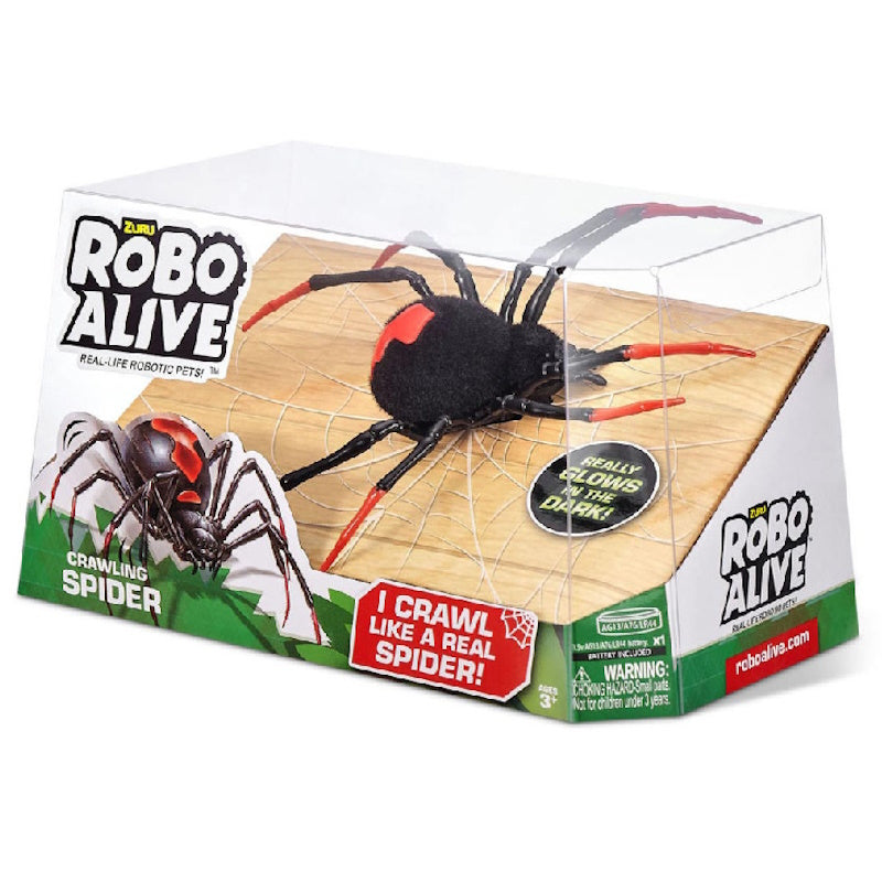 Zuru Robo Alive Ηλεκτρονική Ρομποτική Αράχνη