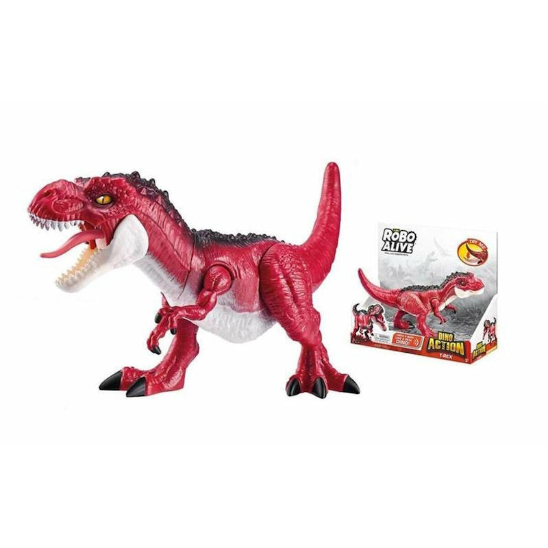 ZURU Robo Alive Dino Action Ρομποτικός T-Rex με Ήχο και Κίνηση