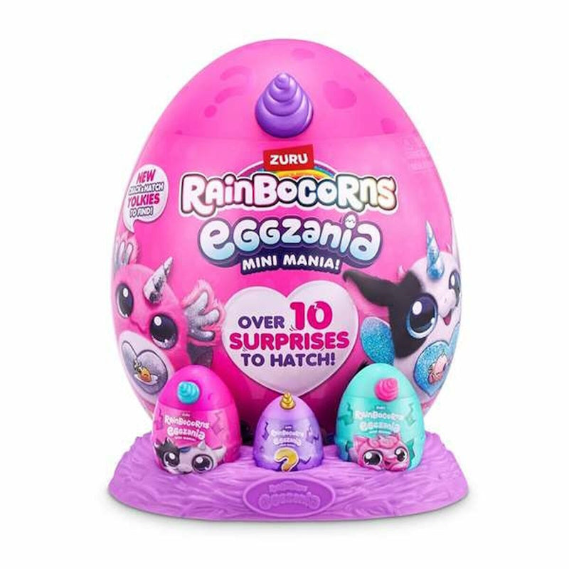Zuru Rainbocorns Eggzania Mini Mania Αυγό με Λούτρινο Έκπληξη